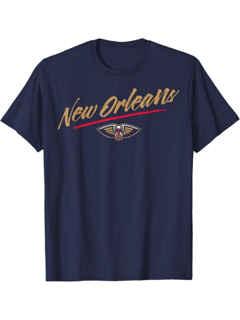 New Orleans Pelicans Graphic Tee - Casual Sportswear, Comfortable Fit, Unisex